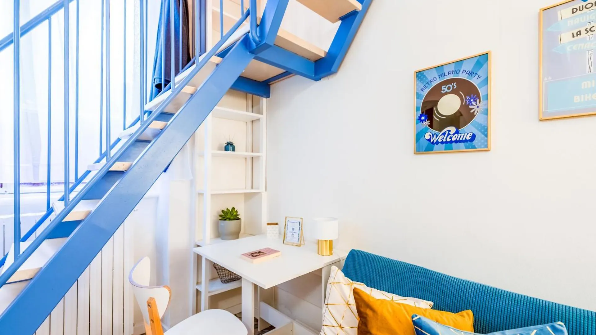 Loft Di Design Centro Milano Apartment