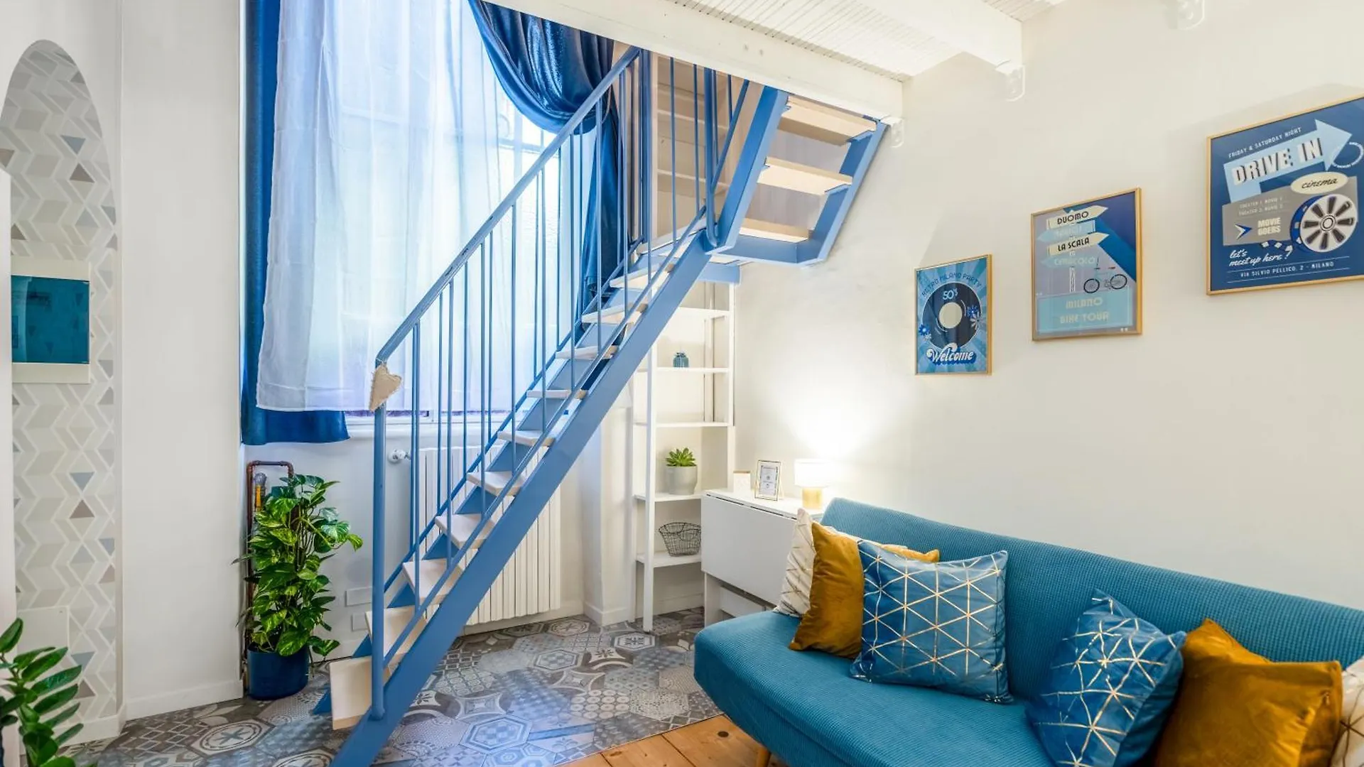Loft Di Design Centro Milano Apartment