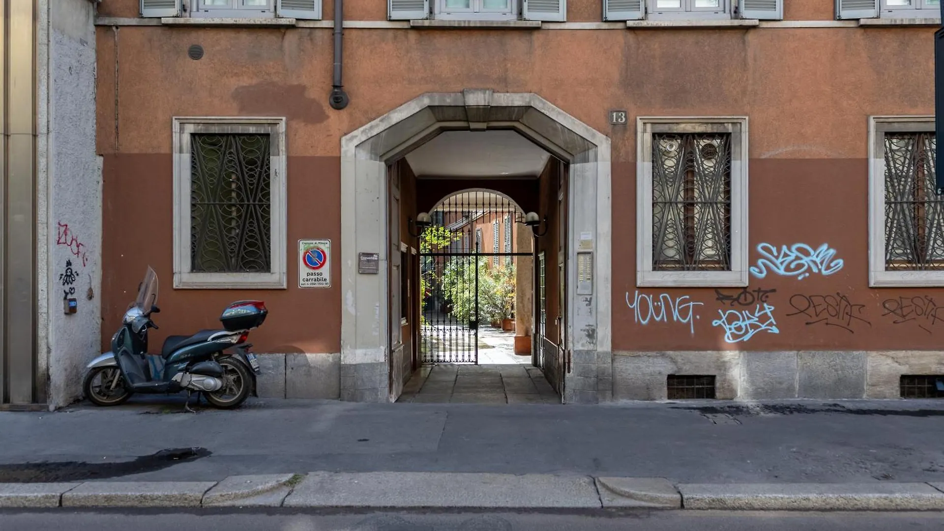 Loft Di Design Centro Milano Apartment