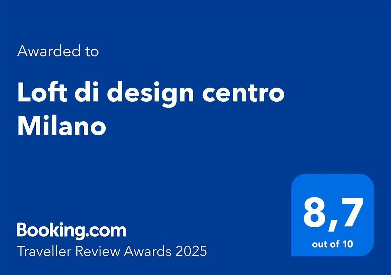 Loft Di Design Centro Milano Apartment